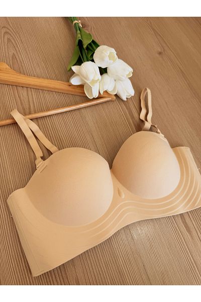 ENDAMIM Sutien importat fără urme, fără bretele, fără sudură, fără sârmă, 186