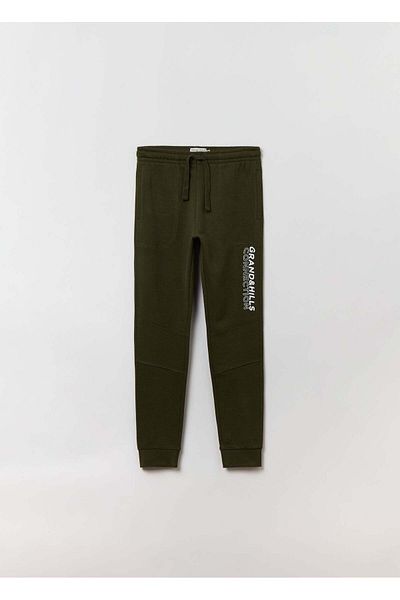 Ovs Plush Joggers With Grand&Hills Print