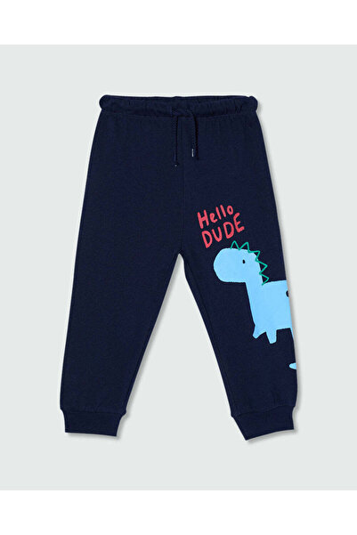 Ovs بنطال رياضي للأولاد مطبوع