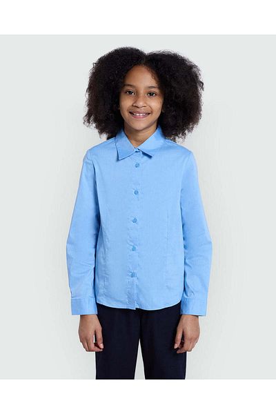 Ovs Long Sleeve Shirt For Girls – In Placid Blue
