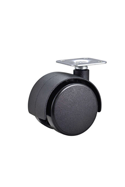 ACE 2-Piece Heavy-Duty Sturdy High-Quality Plate Mount Nylon Casters 2 Inch