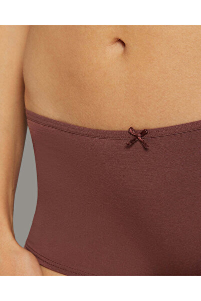 La senza سراويل داخلية قصيرة عصرية فائقة النعومة مع فيونكة