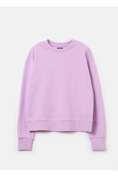 Ovs سويت شيرت برقبة دائرية