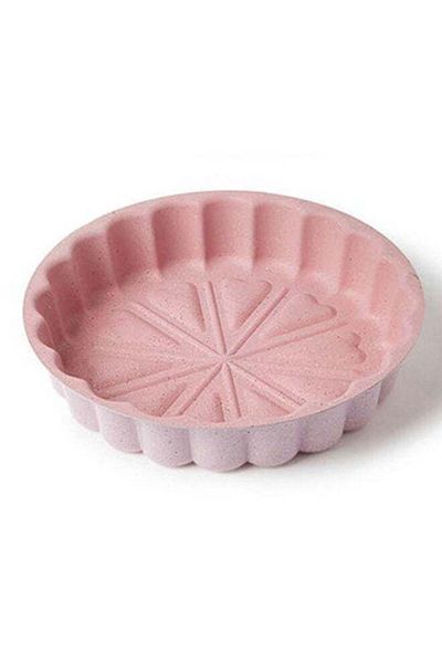 Dessini Cake Mould, 28 CM Cake Pan (Flower Shape), Pink
