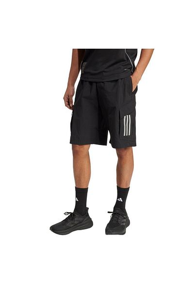 adidas Black Men's Shorts Mer Mc Sho m Jx8279