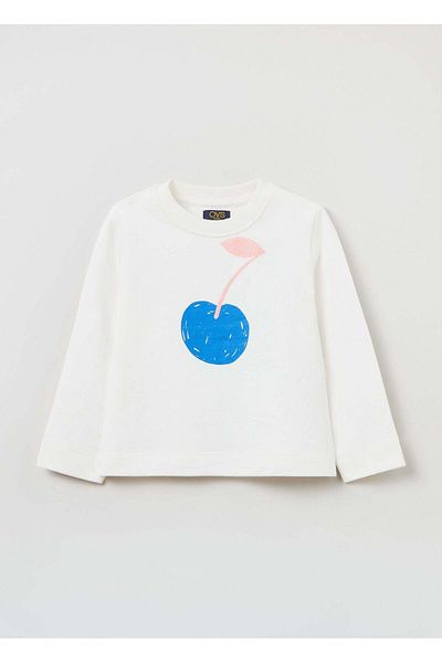 Ovs Sweatshirt In Cotton With Print
