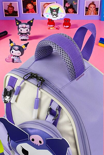 Shopiolog Anaokulu Kreş Günlük Kullanım Erkek Çocuk Sırt Çantası Su Geçirmez Suluklu 2 Bölmeli Okul Öncesi