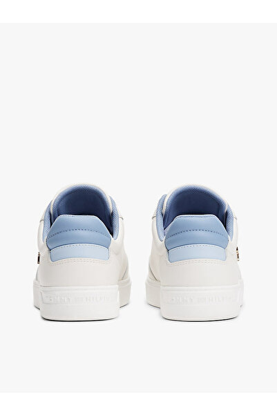 Tommy Hilfiger Kadın Bej Sneaker
