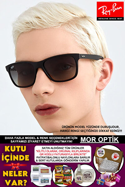 Ray-Ban RB4181 601/9A 57-16-145 POLARİZE "KLASİK KARE GENİŞ MODEL"
