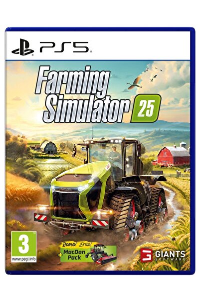 Giants PlayStation 5 - Farming Simulator 25 Dijital PSN Hesabı