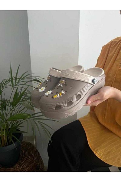 Rooster Full Padding Heel Removable Insole Nurse Doctor Beach Slippers