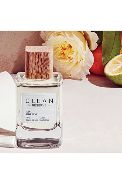 Clean Reserve Acqua Neroli, Eau de Parfum, Unisex, Eau de Parfum, 50 ml