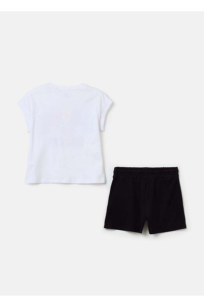 Ovs Cotton Jogging Set With Print
