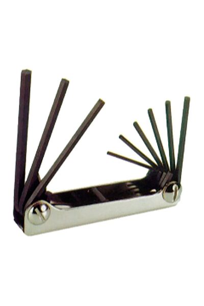 Eklind 9-in-1 SAE Fold-Up Hex Key Set