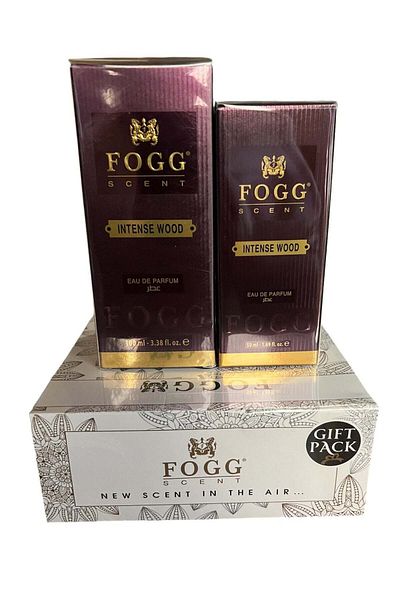 FOGG Scent Intense Wood Gift Pack (100ml+50ml)