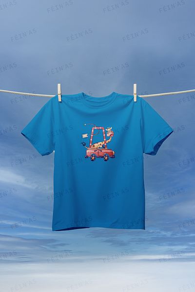 feinas Tricou pentru copii - Girafa