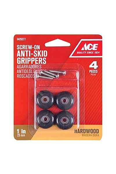 ACE 4-Piece Heavy Duty Anti-Skid Surface Pads 1 Inch 9644