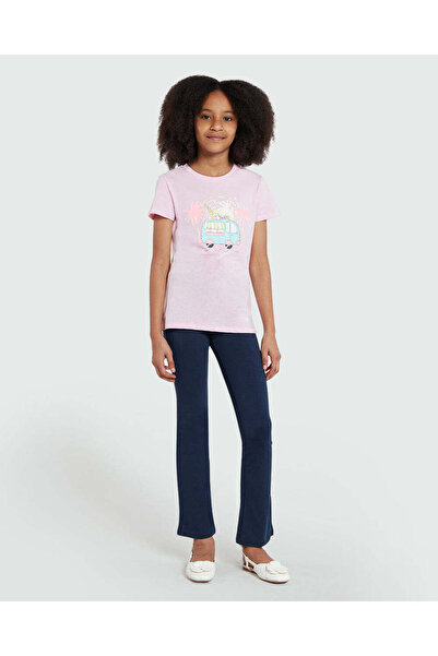 Ovs بنطال ضيق بنقشة المحيط القمري من إنتاج