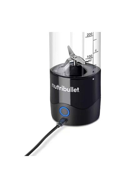 Nutribullet Nutribullet® NBP003B portable blender, 475 ml cup, USB-C, Black