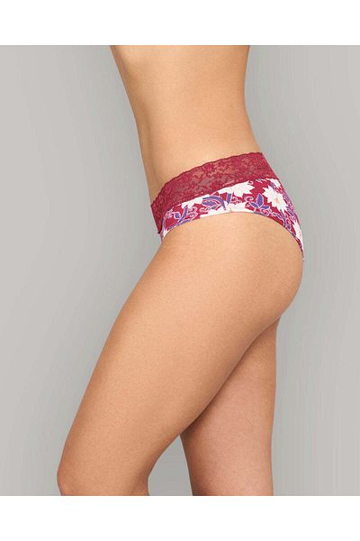 La senza سروال داخلي هيبستر ريمكس مع شريط شعار
