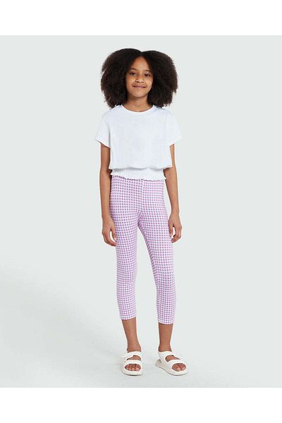 Ovs Three-Quarter Leggings In Stretch Cotton