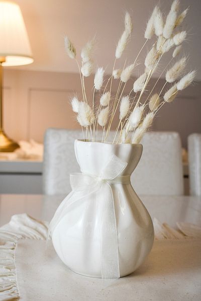 LALEZEN HOME مزهرية سيراميك بابيلون
