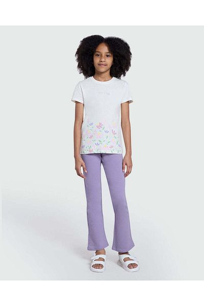 Ovs Girls’ Flare Treggings In Dusk
