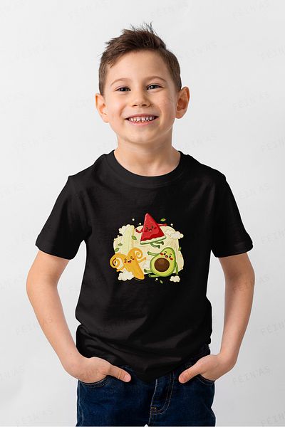 feinas Children's Tshirt - Fruits