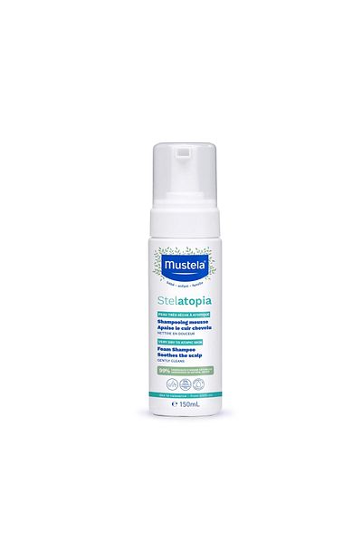 Mustela Stelatopia Foam Shampoo, 150 ml