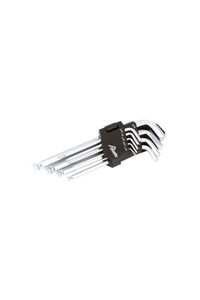 Onsite 18-Piece CRV Metric and SAE Durable and Sturdy Hex Key Set