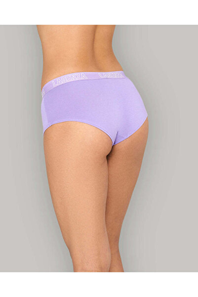 La senza Cotton Boyshort Panty with Logo Band
