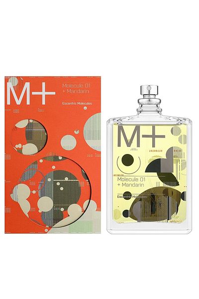 Escentric Molecules Molecule 01 + Mandarin, Eau de Parfum, Unisex, Eau de Parfum, 100 ml