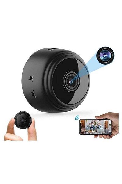 Shopi كاميرا BOUNDS Mini المخفية، كاميرا فيديو لاسلكية صغيرة، دقة عالية 1080 بكسل، رؤية ليلية، مستشعر حركة