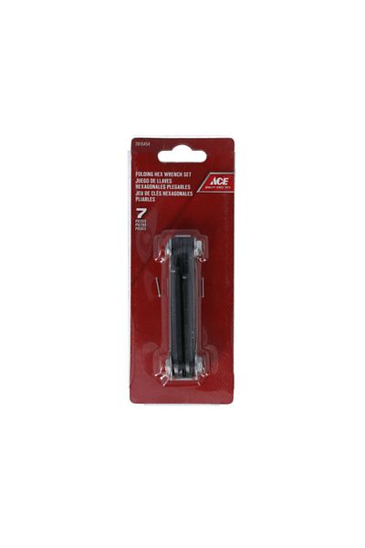 ACE 7-Piece Folding Hex Wrench Set