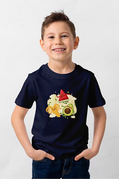 feinas Children's Tshirt - Fruits