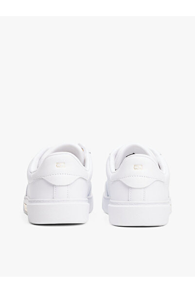 Tommy Hilfiger Kadın Beyaz Sneaker