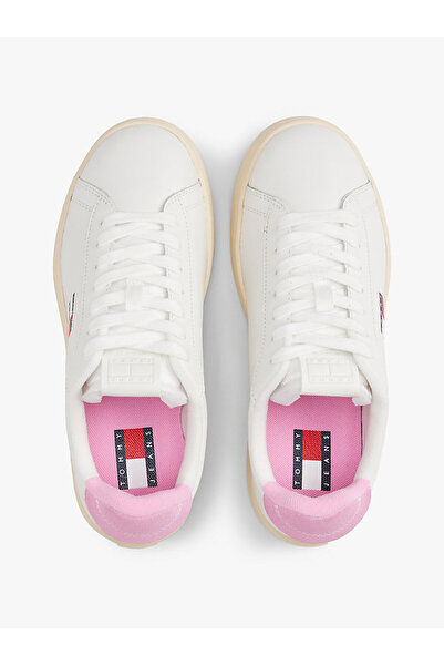Tommy Hilfiger Women's White Sneakers