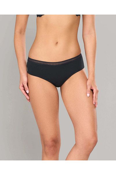La senza Remix Hipster Panty with Logo Band
