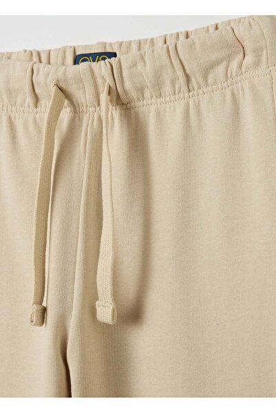Ovs Fleece Joggers With Drawstring