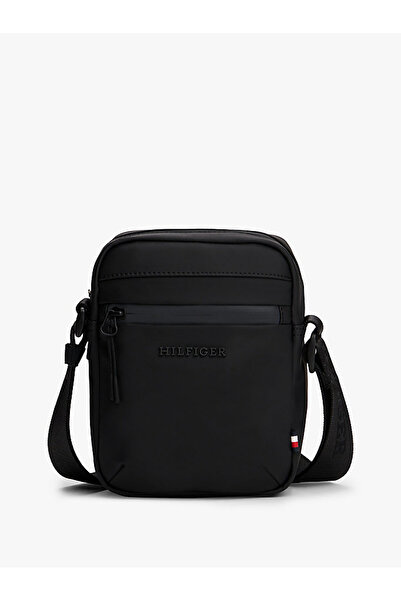 Tommy Hilfiger Erkek Siyah Çapraz Askılı Çanta
