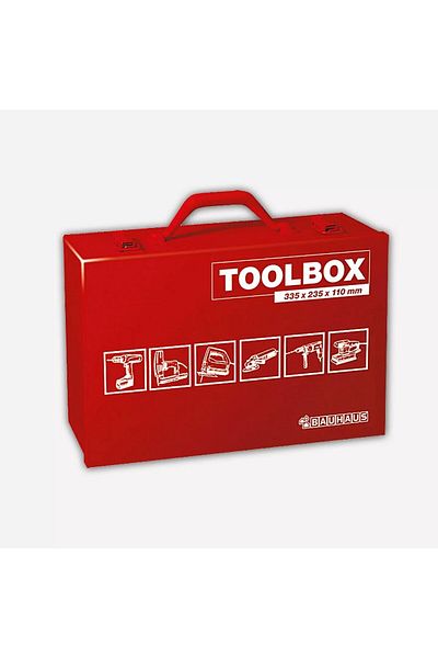 Bahause Bahauas Metal Hand Tool Bag 33,5X23,5X11 cm 1473658