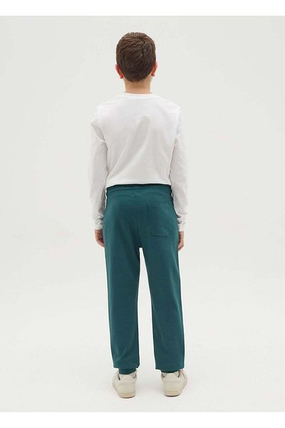 Ovs Fleece Joggers With Drawstring And Print