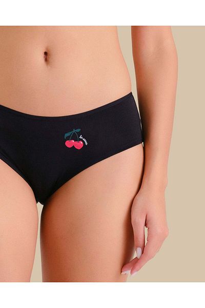 La senza Cotton Printed Body Hipster
