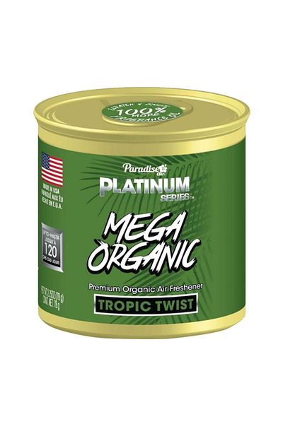 Paradise Platinum Series Long Lasting Mega Organic Tropic Twist Air Freshener Can