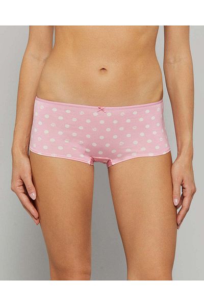 La senza Boyshort Dot Print Trendy Ultrasoft Panties