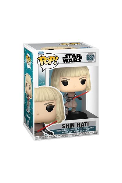 Funko Pop! Star Wars: Ahsoka - Shin Hati