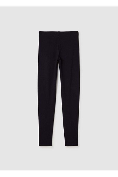 Ovs Printed Stretch Cotton Leggings