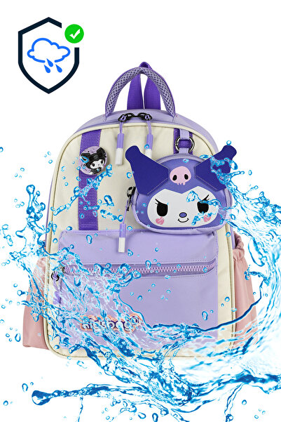 Shopiolog Anaokulu Kreş Günlük Kullanım Erkek Çocuk Sırt Çantası Su Geçirmez Suluklu 2 Bölmeli Okul Öncesi