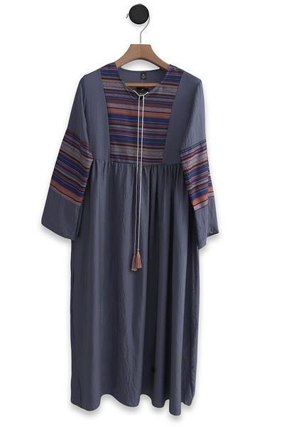 FOR WOMEN Heritage Stripe Maxi Dress