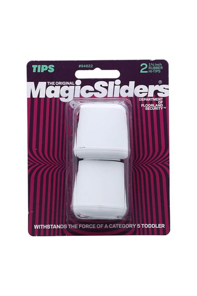 Magic Sliders أطراف أرجل أثاث مكونة من قطعتين مقاس 1-1/4 بوصة
